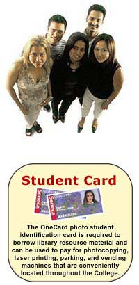 The Seneca student card and it's benefits.