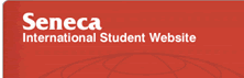Seneca International Student Website
